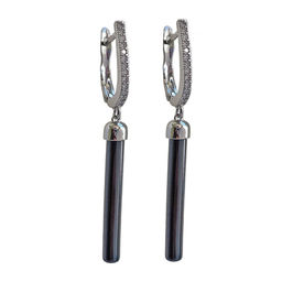 Серьги с керамикой