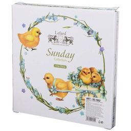 ТАРЕЛКА ЗАКУСОЧНАЯ LEFARD SUNDAY 20,5 СМ  фото 2