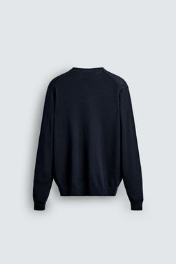 100% WOOL CARDIGAN - Zara фото 7