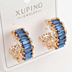 XUPING Серьги с замком кольцо арт. 18 1033 (id 278365)