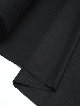 Шерсть костюмная Твид цв.Черный, ш.1.45м, шерсть-50%, п/э-50%, 250гр/м.кв - Купава фото 8