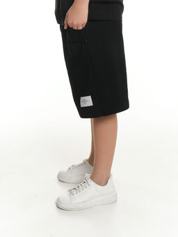 Шорты для мальчика 22-0216 черный