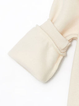 Beli Lastikli Bask?l? K?z Bebek Sweatshirt - Waikiki фото 2