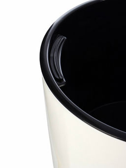 Кашпо для цветов Рондо, пластик, 23 л, d=40 см, h=74.7 см, со вставкой, белое - Simaland фото 3