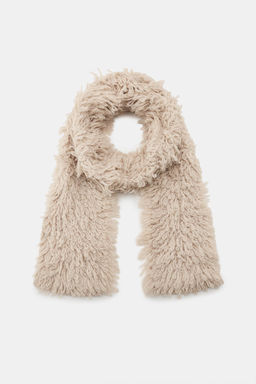 TEXTURED KNIT SCARF - Zara фото 3