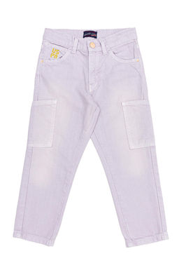 U. S. Polo Assn Сиреневые джинсовые брюки для девочки - U.s. polo assn фото 4