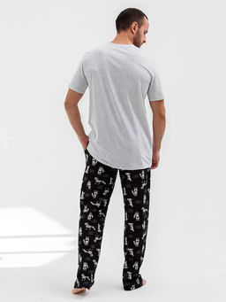 Пижама мужская меланжевый 2269 (10) - Росхалат фото 4