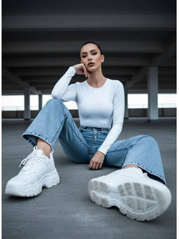 Джинсы женские трубы УЦЕНКА