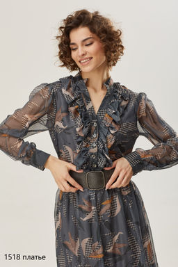 1518 Платье - Niv niv fashion фото 4