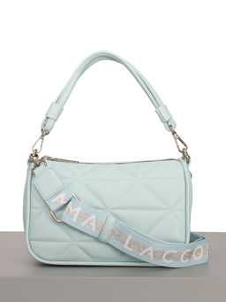 LACCOMA сумка Айлин-Ф826-голубой эко кожа хлопок фото 3