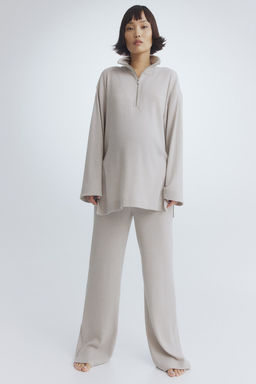 MAMA Pantalon en punto de canale Before & After