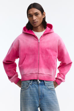 Chaqueta sudadera con capucha Oversized Fit - H&m фото 2