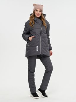 зимняя куртка из мембранной ткани - А+б коллекция фото 52