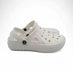 Кроксы 5022 белые