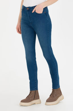 U. S. Polo Assn Женские голубые джинсовые брюки - U.s. polo assn фото 2