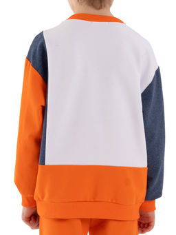 Джемпер для мальчика О37127 - Карамелли фото 5