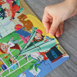 ElBascoKids / Пазл Подарки от Деда Мороза
60 элементов - El`BascoKids фото 80