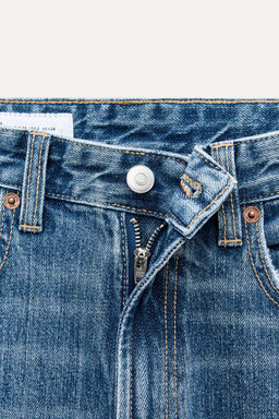 TRF WIDE-LEG HIGH-WAIST JEANS - Zara фото 11