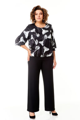 Костюм Nadin N 2164_2 черно-белый