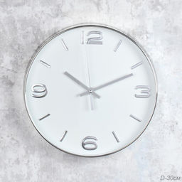 Часы настенные 30 см / FY6154T15 /уп 30/