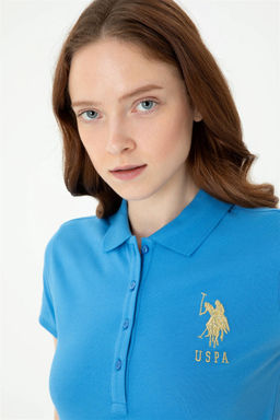 Женское трикотажное платье Saks - U.s. polo assn фото 2