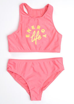 CLE GSS28pk Куп. костюм дев. розовый