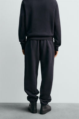 REGULAR FIT WELT JOGGERS - Zara фото 3