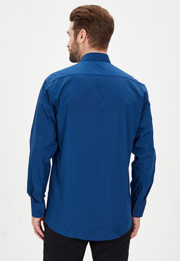 Сорочка мужская длинный рукав GREG 230/119/DB  фото 3