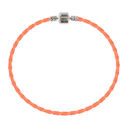 Zlatka Браслет плетеный RBL-02 23 см 5 шт СК/Распродажа №07 рыжий