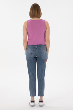 Kad_n Mavi Jean Pantolon Sepette S_rpriz _ndirim - U.s. polo assn фото 4