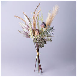 БУКЕТ ИСКУССТВЕННЫХ ЦВЕТОВ ВЫСОТА=45,5 СМ БЕЗ УПАКОВКИ