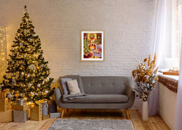 Набор для вышивания PANNA ZM-7118 Уютный вечер 23 х 32 см