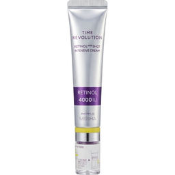 MISSHA Time Revolution Retinol 4000 Shot Intensive Cream Интенсивный антивозрастной крем для лифтинга и сияния лица с ретинолом 25 мл