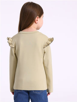 лонгслив 1ДДЛД4952067 - Апрель фото 3