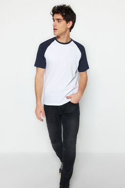 TRENDYOL MAN Koyu Kahverengi Regular Fit K?sa Kollu T-Shirt TMNSS20TS0182