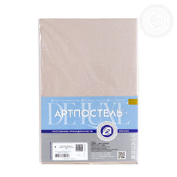 Простыня на резинке Капучино 140*200/1 шт. - 140*200 DE LUXE Радуга-Актив с простынью на резинке - Артпостель фото 4