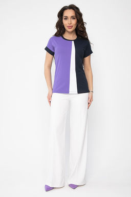 Футболка Техас (синяя) Б13659-50М - Lt collection фото 8