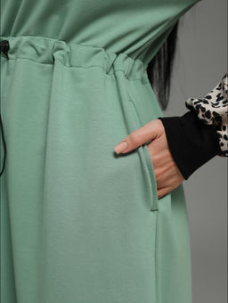 Луиза платье женское (оливковый) - Lovetex фото 9