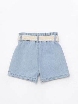 Basic Kemerli K?z Bebek Jean ?ort - Waikiki фото 2