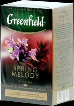 Greenfield. Spring Melody 100 гр. карт.пачка РОССИЯ