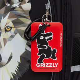 RAz-087-3 new Рюкзак школьный с картхолдером на держателе - Grizzly фото 31