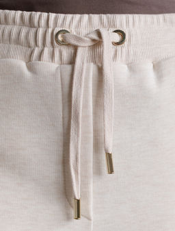 Прямые брюки из петельчатого футера-трехнитки - Vilatte фото 6