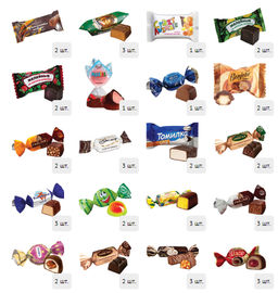 Сладкий мир 2500 г. картон  фото 5