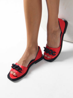 Босоножки 1024z.110Zbl. Красный