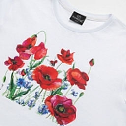 Футболка прямого кроя Великолепна уже утром - Charutti фото 34