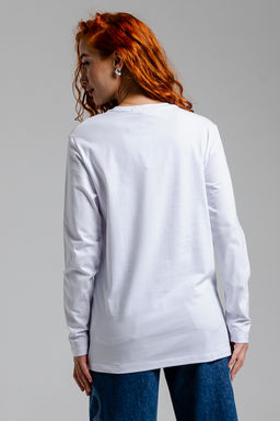 8519/1 Футболка с длинным рукавом женская