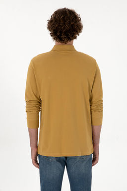 Erkek Ye_il Basic Sweatshirt Sepette S_rpriz _ndirim - U.s. polo assn фото 5