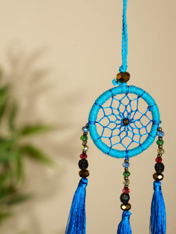Ловец снов, 4×20 см, голубой
