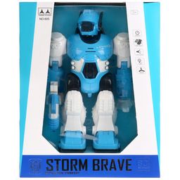 Робот на батар. в коробке 30*24*12см (1785528) свет, звук, ходит