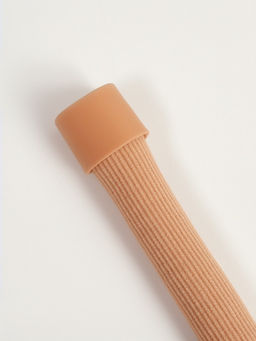 Напальчник - трубка от мозолей и натирания, для пальцев рук и ног, с силиконом, d=1.5×15 см, бежевый